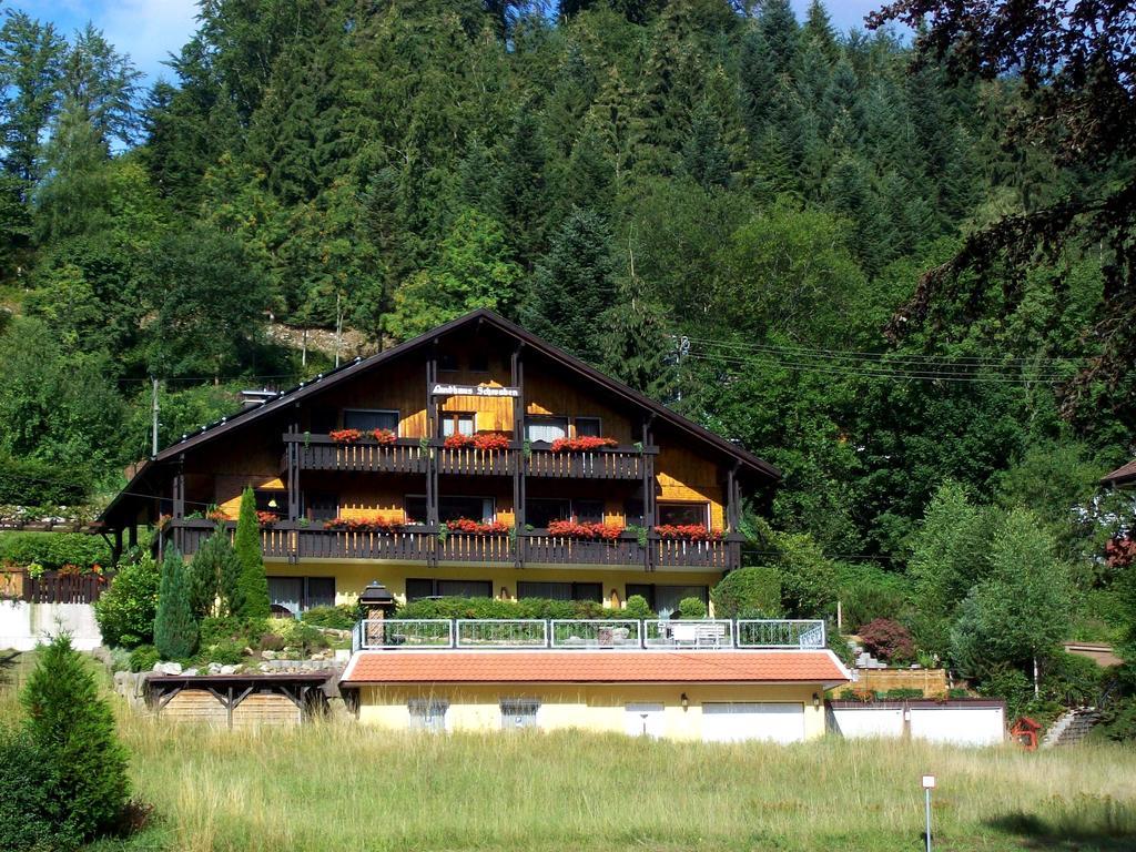 Landhaus Schwaben Schonmunzach Екстериор снимка