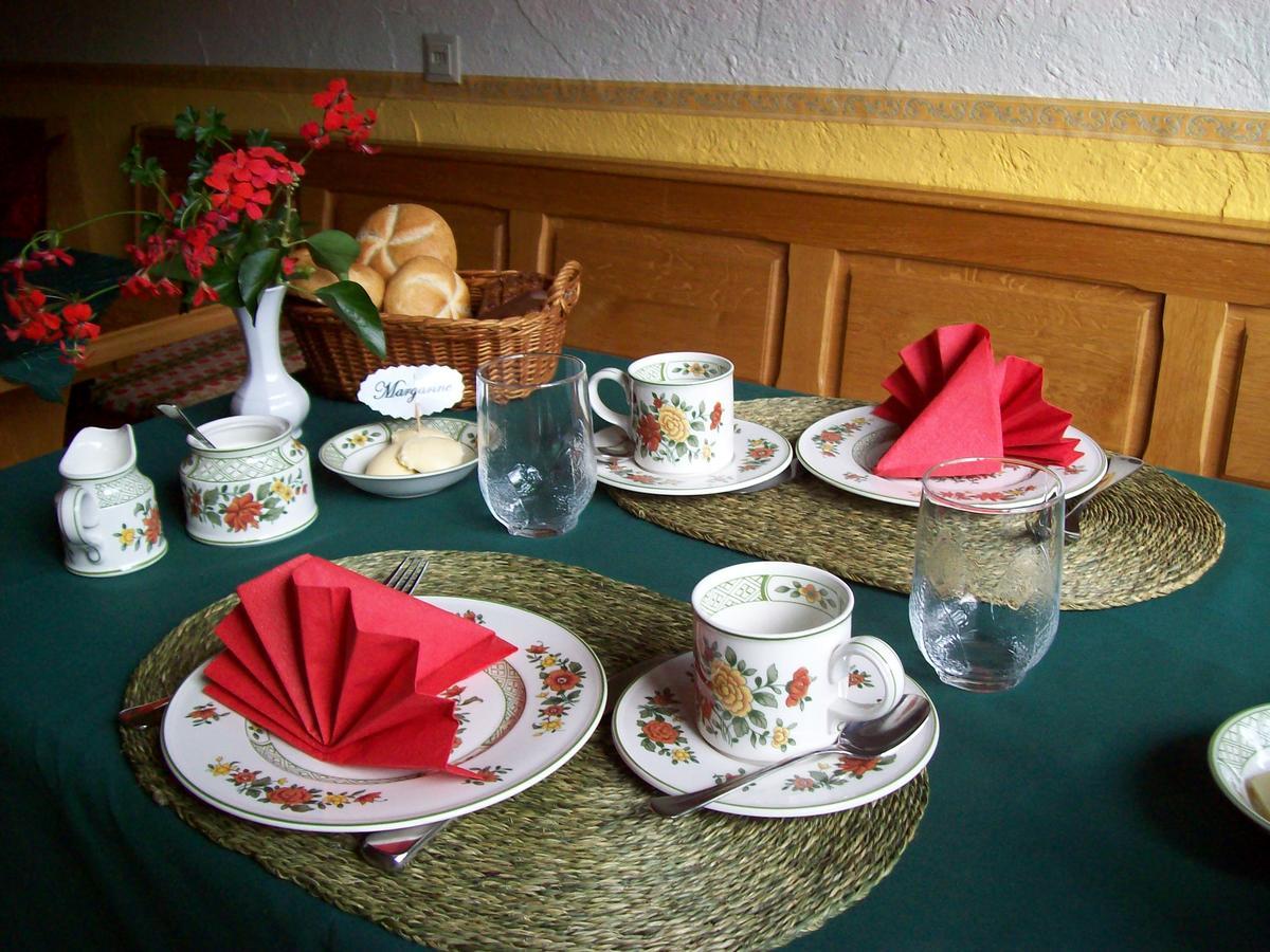 Landhaus Schwaben Schonmunzach Екстериор снимка